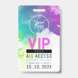Exclusieve VIP-toegangsevenement Badge