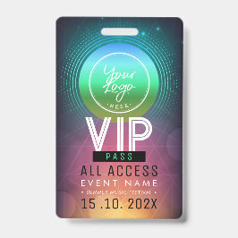 Exclusieve VIP-toegangsevenement Badge