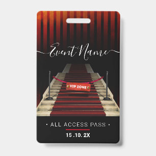 Exclusieve VIP-toegangsevenement Badge