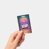Exclusieve VIP-toegangsevenement Badge (Handheld)