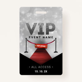 Exclusieve VIP-toegangsgebeurtenis Badge