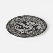 "Exclusieve weelde: Verhoog uw eetervaring Papieren Bordje (Gekanteld)