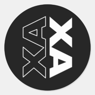 Exclusieve X Ambassadors Orion Ronde Sticker