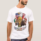 Exclusive 2026 FIFA World Cup Host Nations T-Shirt (Voorkant)
