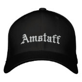 exclusive amstaff cap geborduurde pet (Voorkant)