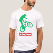 Exclusive Design for Cyclists T-shirt (Voorkant)