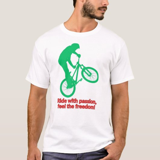 Exclusive Design for Cyclists T-shirt (Voorkant)