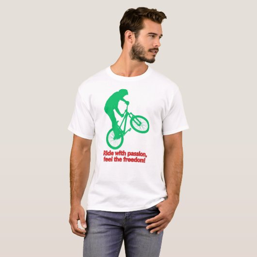 Exclusive Design for Cyclists T-shirt (Voorkant volledig)