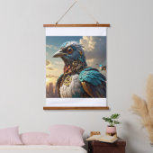 Exclusive Digital Download: Steampunk Owl Art (Hig Hangend Wandkleed (Slaapkamer)