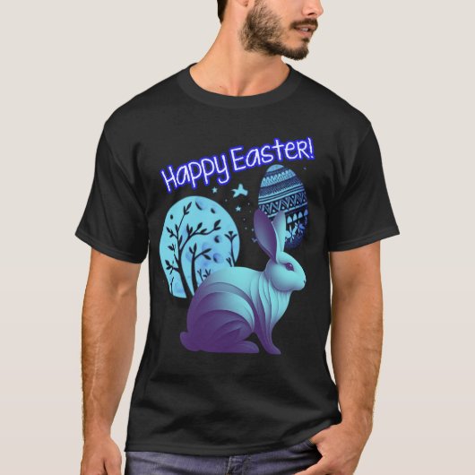 Exclusive Easter designs for all tastes T-shirt (Voorkant)