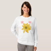 Exclusive Floral Art for Personalized T-shirt (Voorkant volledig)