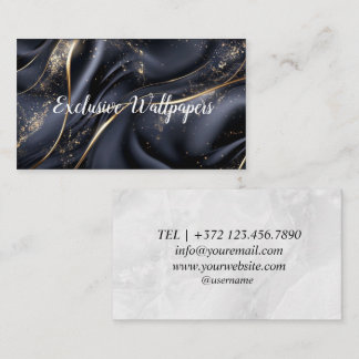 Exclusive Handmade Luxury Wallpapers Visitekaartje