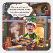 Exclusive Holiday Edition! Vierkante Sticker (Voorkant)