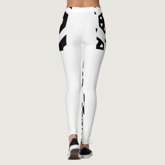 Exclusive Mitochondria Leggings (Achterkant)