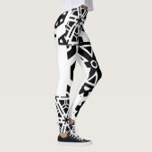 Exclusive Mitochondria Leggings (Rechts)