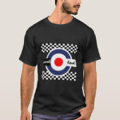 Exclusive Mod Lad Mods Scooter Original Work T-shirt (Voorkant)