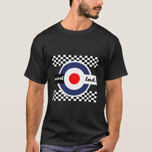 Exclusive Mod Lad Mods Scooter Original Work T-shirt (Voorkant)