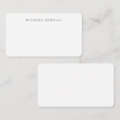 Exclusive Personal Modern Return Address Label Notitiekaartje (Voorkant / Achterkant)