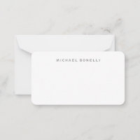 Exclusive Personal Modern Return Address Label