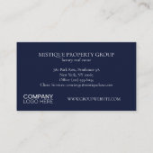 Exclusive Real Estate Property photo professional  Visitekaartje (Achterkant)