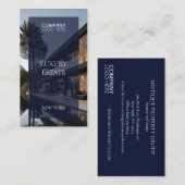Exclusive Real Estate Property photo professional  Visitekaartje (Voorkant / Achterkant)