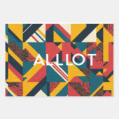 Exclusive wrapping paper! inpakpapier vel (Voorkant 2)