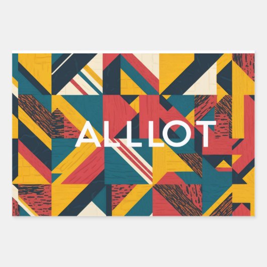 Exclusive wrapping paper! inpakpapier vel (Voorkant 2)