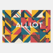 Exclusive wrapping paper! inpakpapier vel (Voorkant)