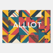 Exclusive wrapping paper! inpakpapier vel (Voorkant 3)