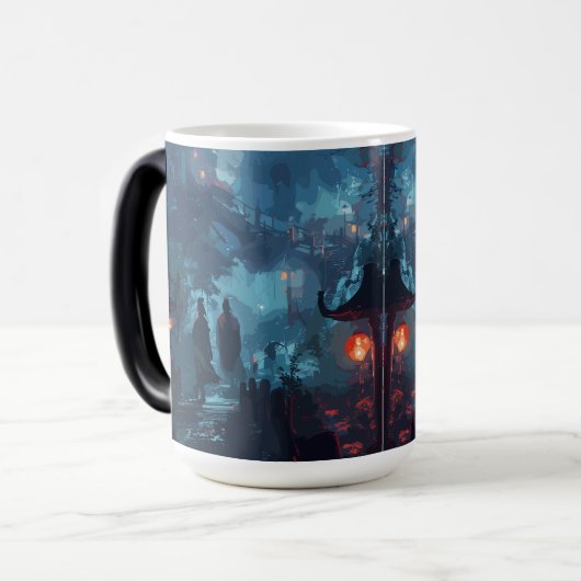 ExclusiveBoy-Exclusive design | Bes Magische Mok (Voorkant links)