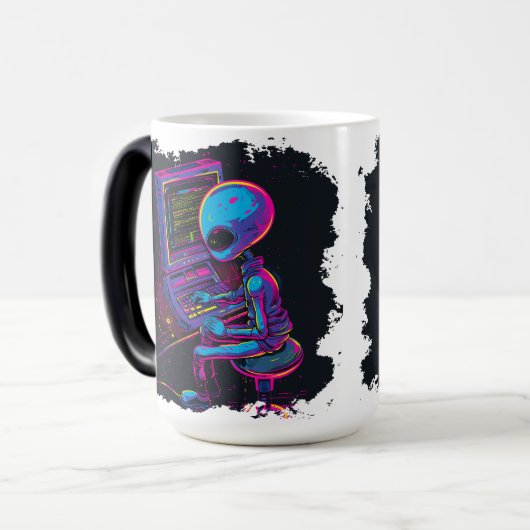 ExclusiveBoy-Exclusive design | Magische Mok (Voorkant links)