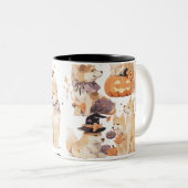 ExclusiveBoy-Exclusive design | Tweekleurige Koffiemok (Voorkant rechts)