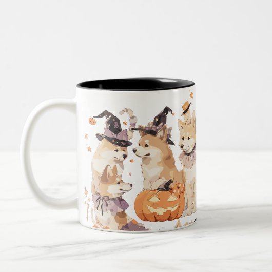 ExclusiveBoy-Exclusive design | Tweekleurige Koffiemok (Links)