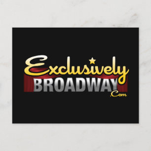 ExclusivelyBroadway.com Briefkaart