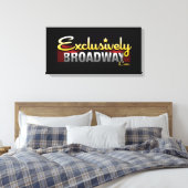 ExclusivelyBroadway.com Canvas Afdruk (Insitu (Slaapkamer))