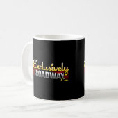 ExclusivelyBroadway.com Koffiemok (Voorkant links)