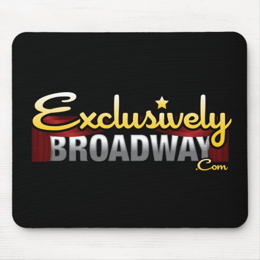 ExclusivelyBroadway.com Muismat (Voorkant)