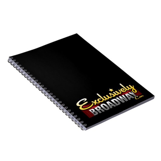 ExclusivelyBroadway.com Notitieboek (Rechterzijde)