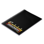 ExclusivelyBroadway.com Notitieboek (Linkerzijde)