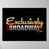 ExclusivelyBroadway.com Poster (Voorkant)