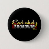 ExclusivelyBroadway.com Ronde Button 5,7 Cm (Voorkant)