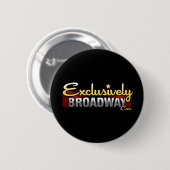 ExclusivelyBroadway.com Ronde Button 5,7 Cm (Voorkant /achterkant)
