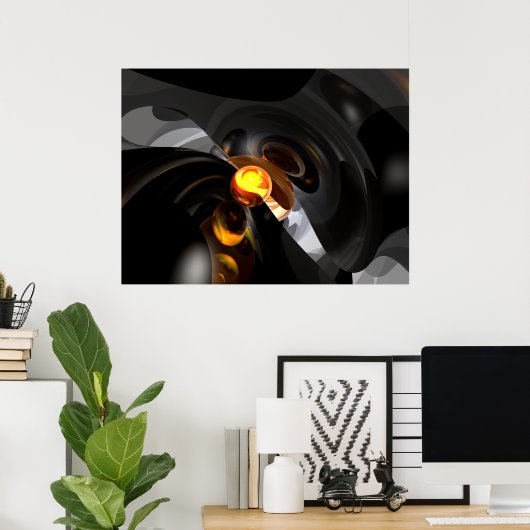 Exclusiviteitsbeginsel Abstract Poster (Thuiskantoor)