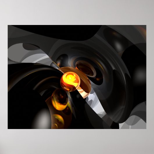 Exclusiviteitsbeginsel Abstract Poster (Voorkant)