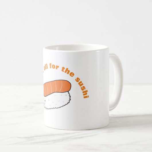 Excomm Sushi-mok Koffiemok (Voorkant rechts)