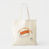 Excomm Sushi-Tas Tote Bag (Voorkant)