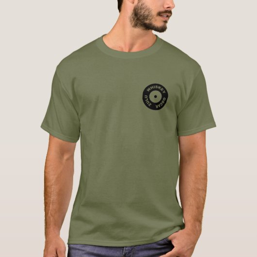 EXCOMMUNICADO John Wick Olive/Zwart T-shirt (Voorkant)