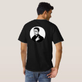 Excommuniceerde priester in samenzwering T-shirt (Achterkant volledig)