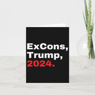 Excons Trump 2024 Trump Vance Kaart