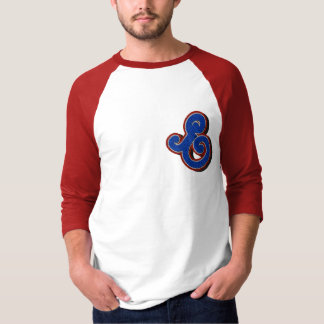 excrement_baseball 3/4tee t-shirt